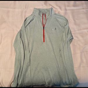 women’s 1/4 zip under armour